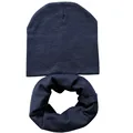 Navy solid Set