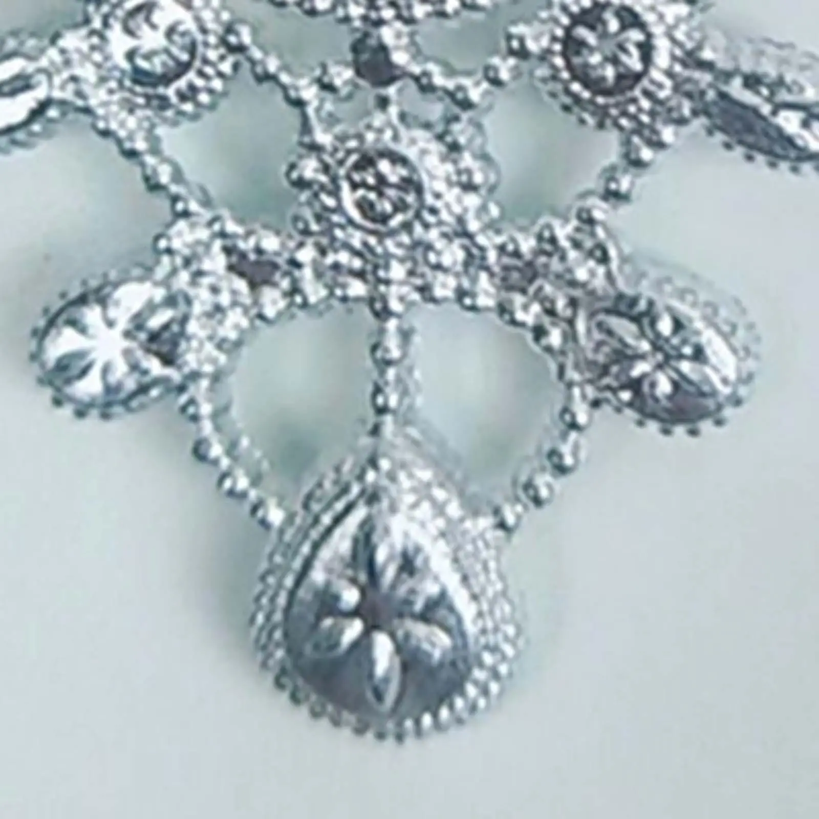 10x Doll Accessory Necklaces for 1/12 Doll and Ob11 Doll Fashion Doll Dress up Party Favors Doll Decoration Chain Accessory
