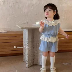 Conjunto de verano para bebé: camiseta manga corta y pantalón