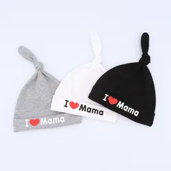Gorro bebé recién nacido en algodón elástico suave, una capa