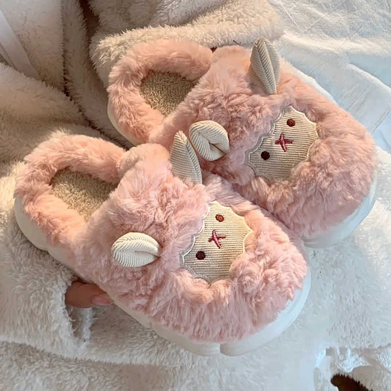 Pantuflas en uso doméstico