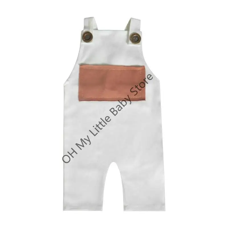 M76C Fashion Lindo recién nacido Niñas Niñas Baby Traje Fotografía Pantalones Pantalones - imagen 4