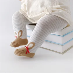 Leotardos de algodón estampados para bebé niña