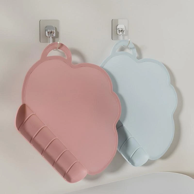 Manteles Individuales silicona con forma nube M76C, manteles individuales para cena viaje, tapete reutilizable para - imagen 5