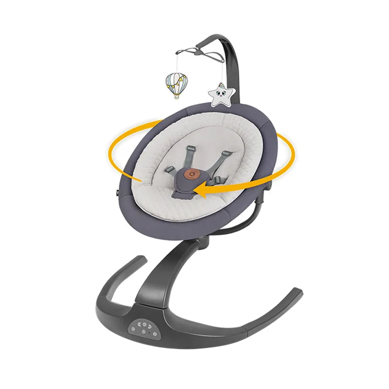 Mecedora calmante, cuna para dormir para bebé, sentado y tumbado, no ajustable - imagen 2