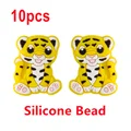10pcs Yellow