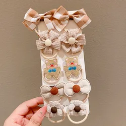 Diademas elásticas infantiles para niña – Tubulares de algodón