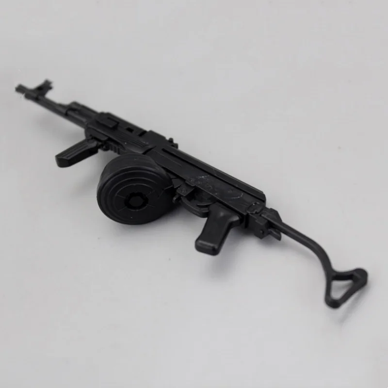 Conjunto de Rifle automático AK47 akm a escala 1/6, Kit de modelo de arma, accesorios de soldado - imagen 4