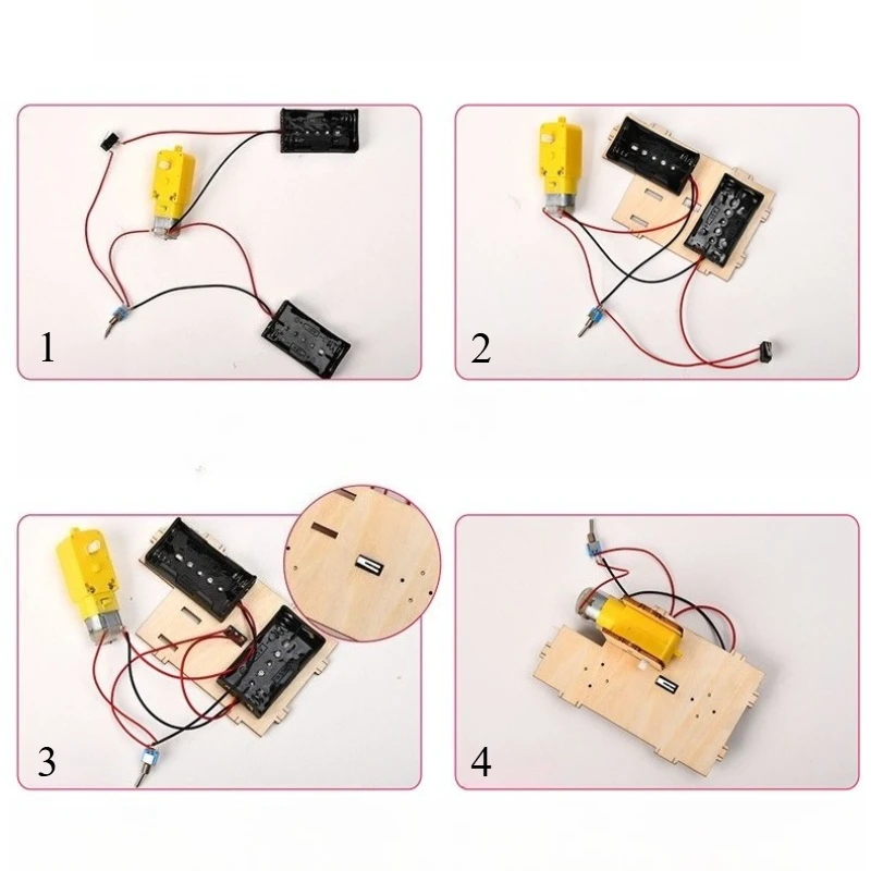 Caja de plástico con juegos creativos para estimular motricidad fina - imagen 5