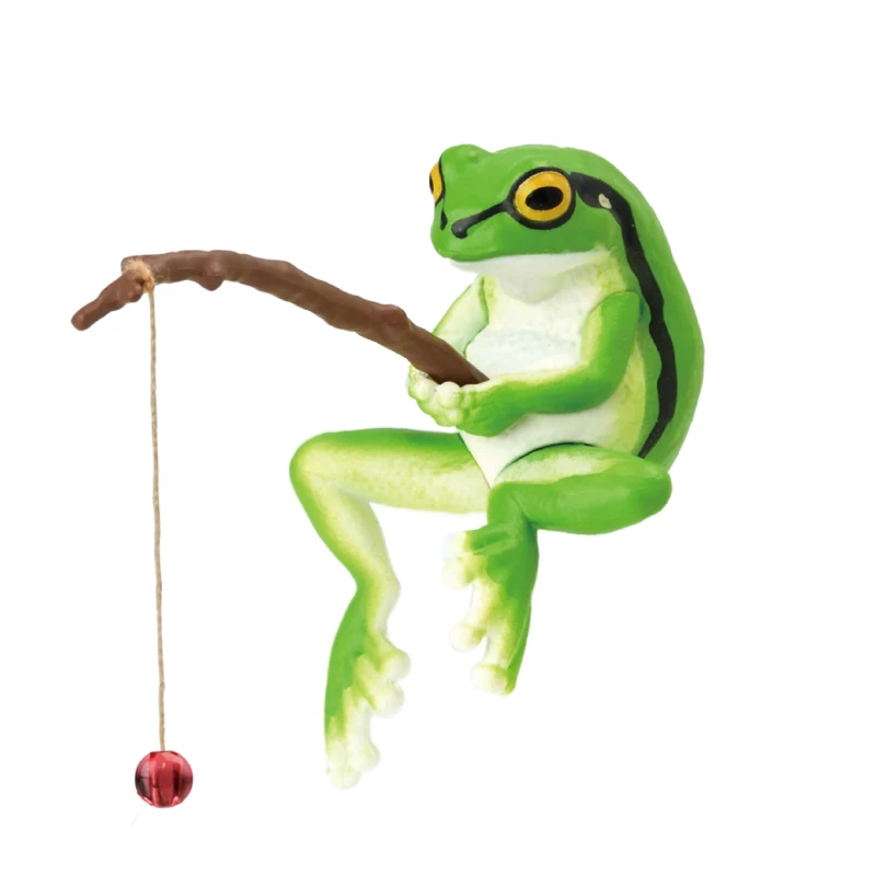 tree frog fishing