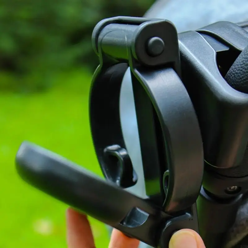 D7YD Cochecitos para Recién Nacidos Soporte para Tazas Diseño Plegable Ergonómico para Asegurar Botellas en Bicicletas, y Más - imagen 5