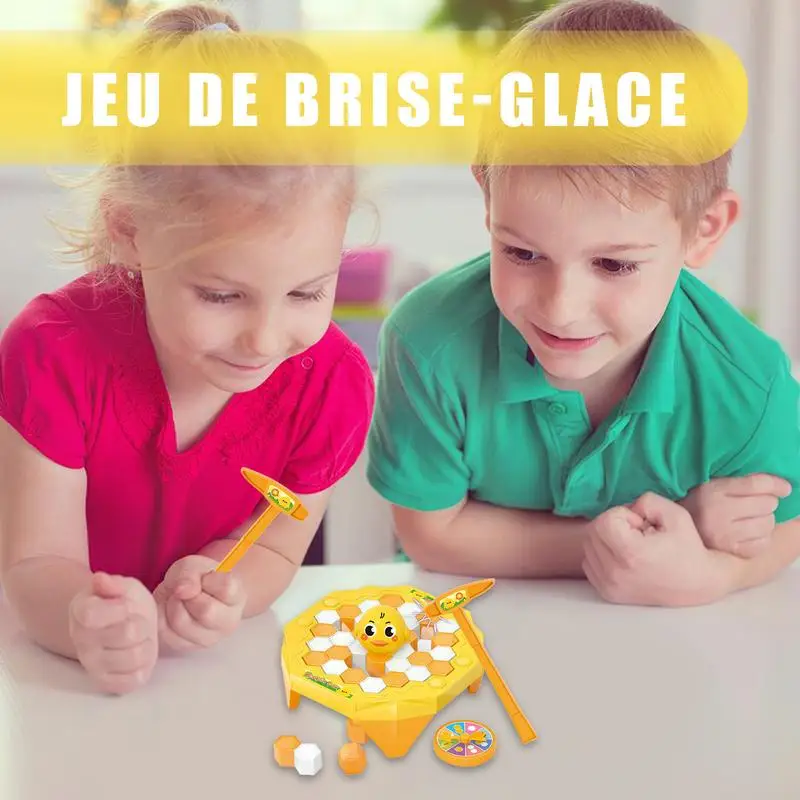 Juego de mesa Knock the Duck, juguetes rompecabezas, juego de mesa para niños, juego interactivo para padres e hijos, juego de mesa, juguetes de reunión familiar - imagen 2