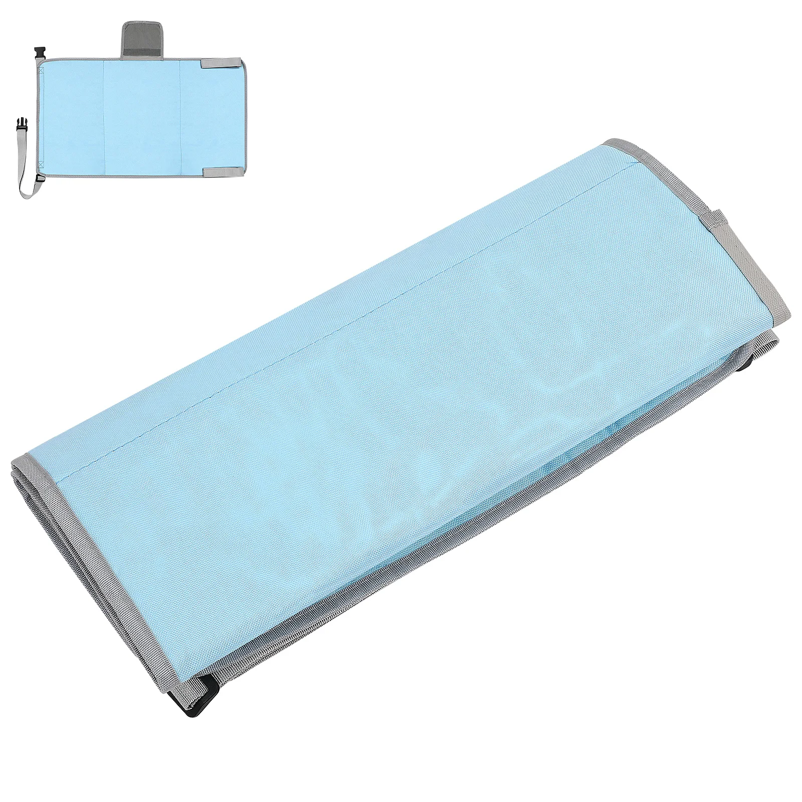 Hamaca para asiento de avión para niños pequeños, tela Oxford ajustable de alta densidad, cómodo extensor de cama de viaje para niños, plegable y portátil