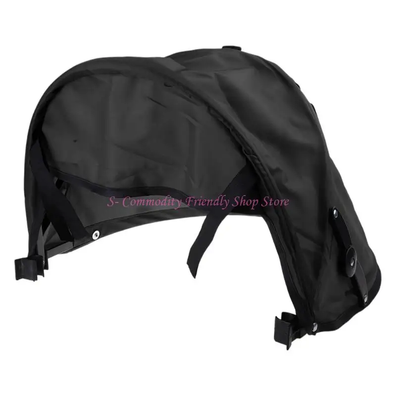Parasol para cochecito bebé en uso exterior