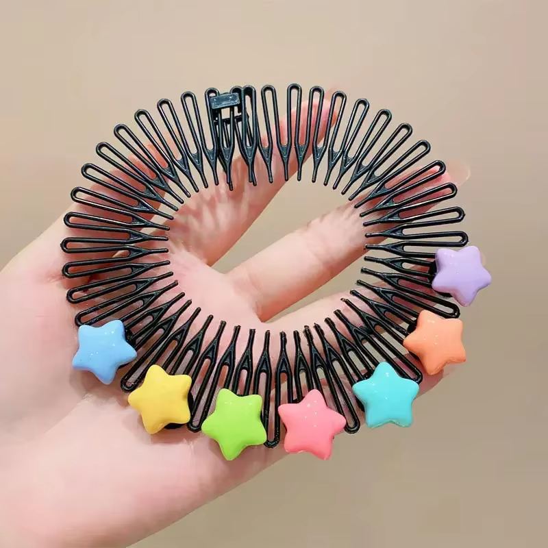 Diadema oso Y2K para niñas – Accesorio de cabello princesa - imagen 3