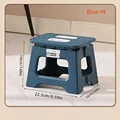 Folding stool-Blue