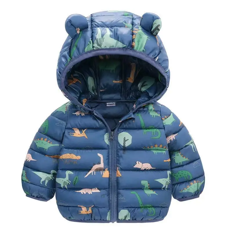 navy blue dinosaur