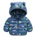 navy blue dinosaur