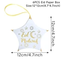 6pcs white