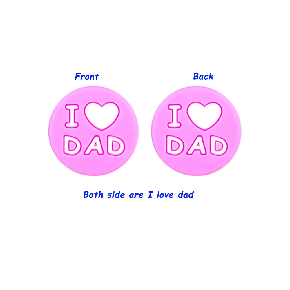 Round pink