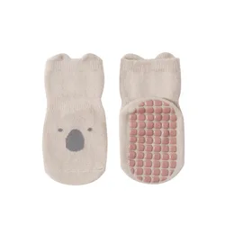 Lawadka Calcetines de algodón con dibujos – antideslizantes para niños