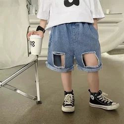 Bermudas vaqueras para niños – Tejido ligero de verano