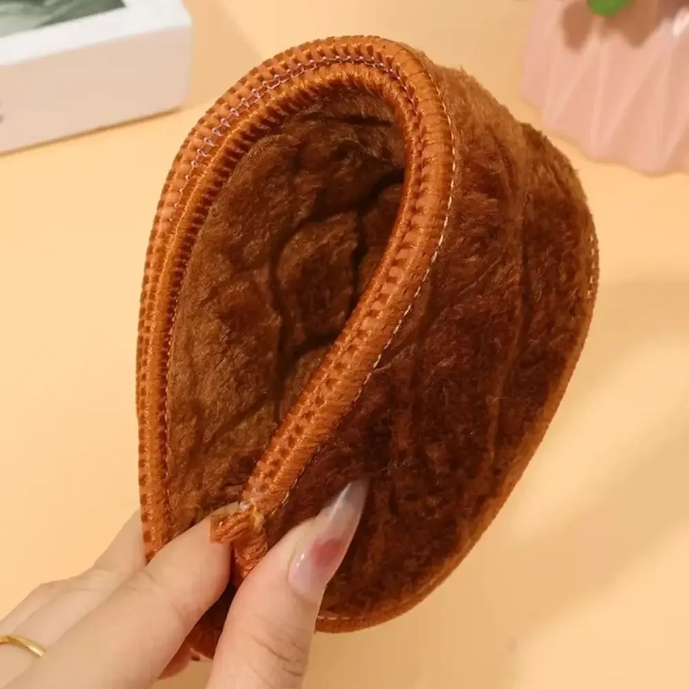 3 pares de plantillas transpirables de lana de Alpaca, plantillas gruesas de lana suave para invierno, plantillas térmicas de absorción de sudor, cuidado de los pies - imagen 5