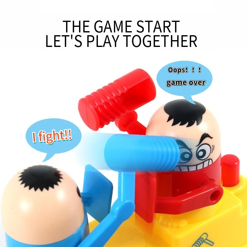 Juguete antiestrés interactivo de batalla para niños – Regalo divertido - imagen 4
