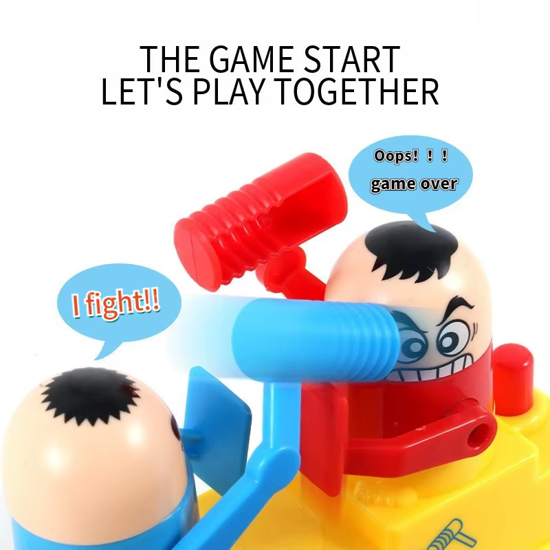 Juguete antiestrés interactivo de batalla para niños – Regalo divertido - imagen 4