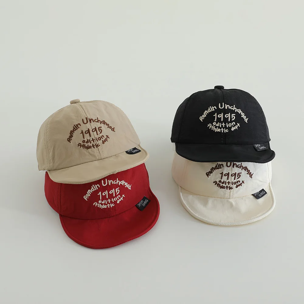 Gorra béisbol protección solar secado rápido para niños