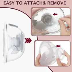Momcozy Válvulas repuesto pico de pato diafragma extractor leche V2/V1