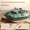11ch yellow green