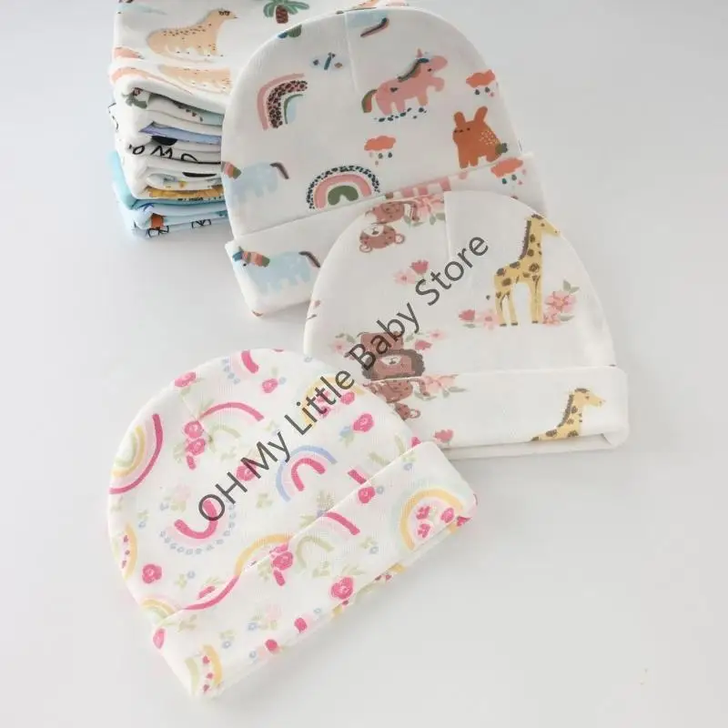 M76C 3 set algodón recién nacidos y guantes algodón opción color múltiple - imagen 5