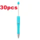 30pcs aqua blue