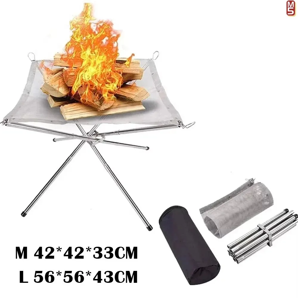 Acero inoxidable 304 estufa de camping plegable - imagen 5