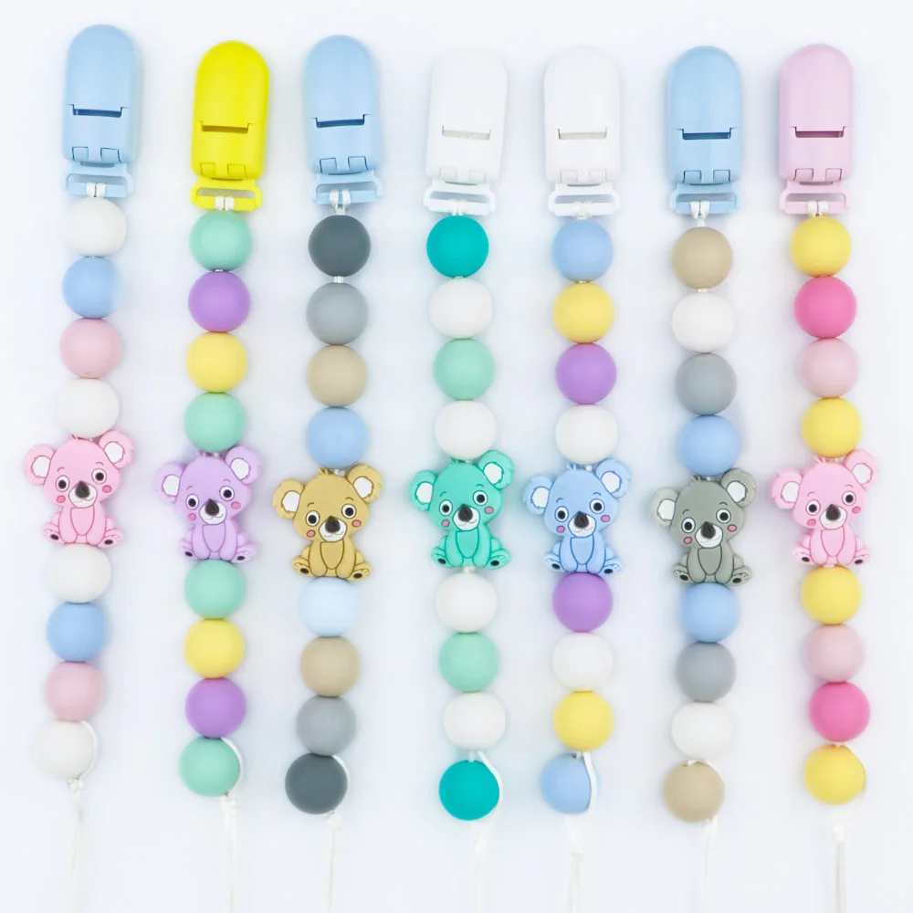 Kovict Clips plástico para chupete DIY – Accesorios joyería - imagen 3