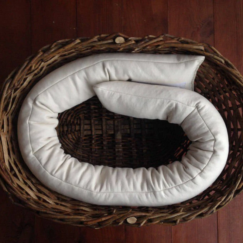 Nido de pose para recién nacidos – Almohada fotografía infantil - imagen 3