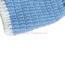 Trajes boxeo crochet multicolores – Set fotografíarecién nacido