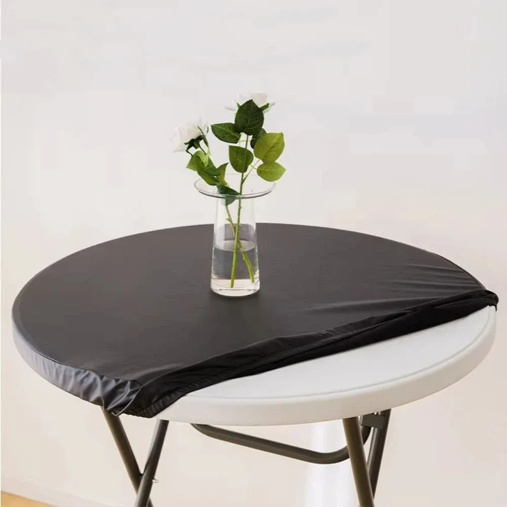 Mantel impermeable de cuero PU – Protector mesa infantil - imagen 2