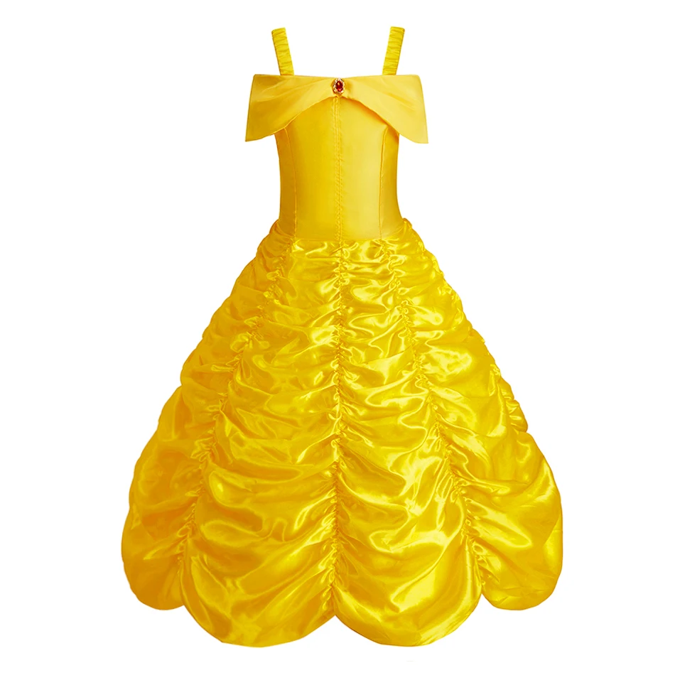 Vestido de princesa Blancanieves con algodón para niña