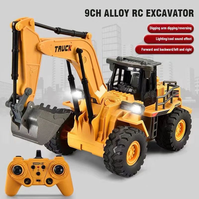 9CH alloy excavator