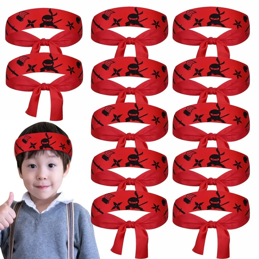 Diadema ninja transpirable para niños – Cinta de karate absorbente