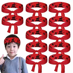 Diadema ninja transpirable para niños – Cinta de karate absorbente