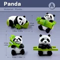 4pcs Panda-A