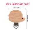 5pcs Hedgehog clip