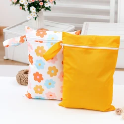 Bolsas impermeables para pañales: secas y mojadas, viajes 26x36 cm