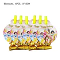 6pcs Blow dragons