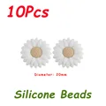 10pcs white