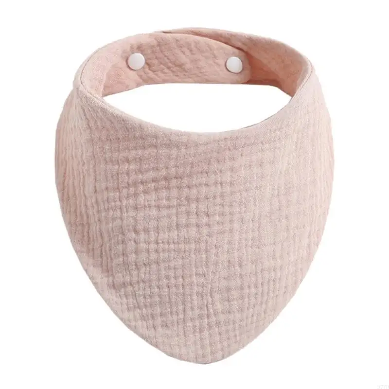 D7YD 6 uds Baberos absorbentes para babas bebé, toalla absorbente para Saliva, bufanda para dentición para bebés - imagen 2