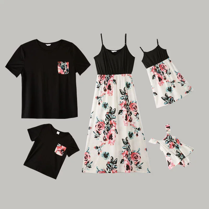 Conjuntos coordinados padre e hijo – Ropa familiar a juego